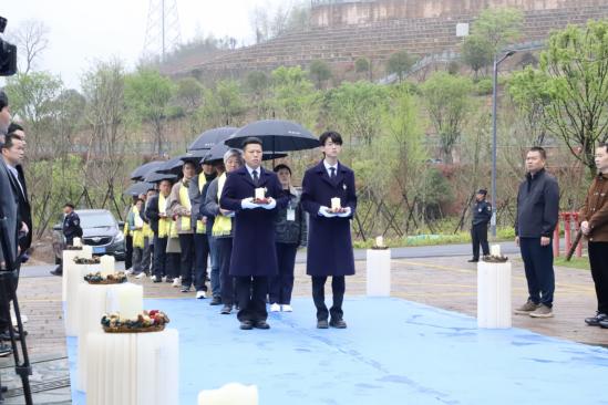 2026年麗水市清明集體海葬活動圓滿舉辦