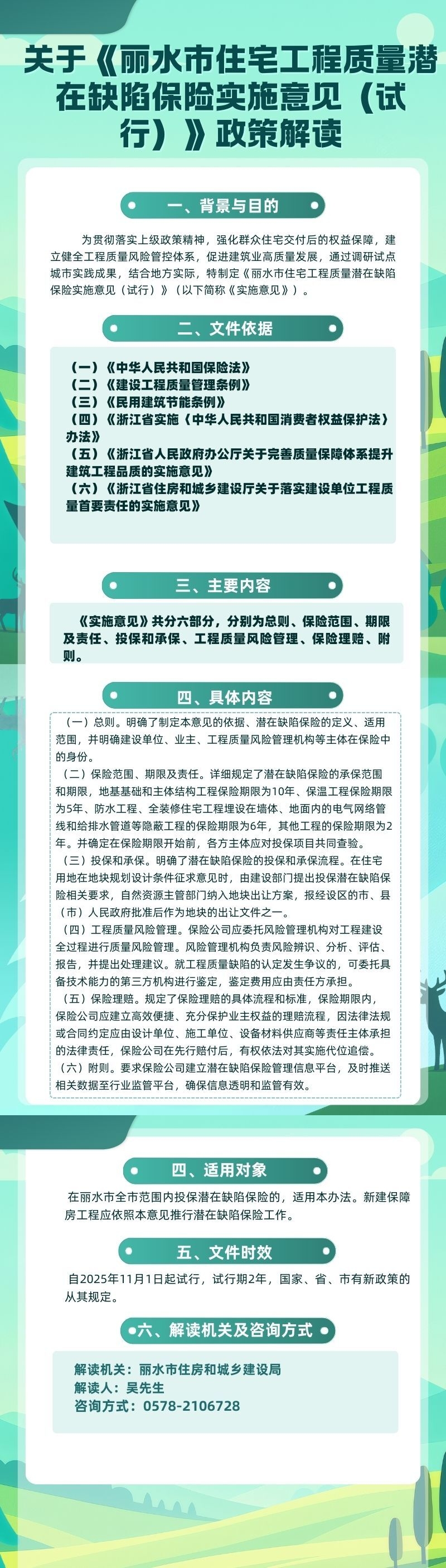 關(guān)于《麗水市住宅工程質(zhì)量潛在缺陷保險(xiǎn)實(shí)施意見(jiàn)（試行）》政策解讀（1）.jpg